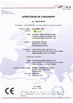 China Shanxi Guangyu Led Lighting Co.,Ltd. certificaciones